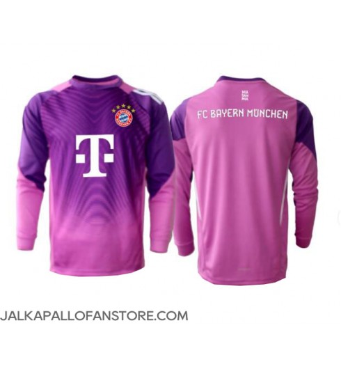 Bayern Munich Maalivahdin Kolmaspaita 2025-26 Pitkähihainen Bayern Munich Maalivahdin Kolmaspaita 2025-26 Pitkähihainen